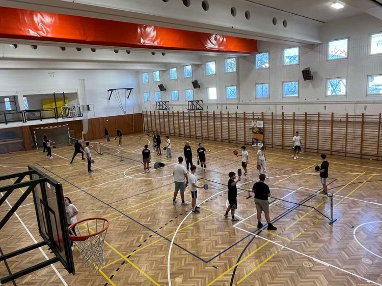 Magyar Diáksport napja - Pickball bemutató