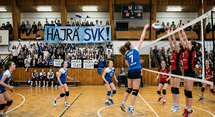 Házi röplabda kupa