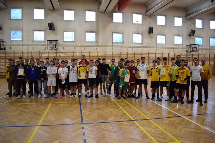 Országos futsalbajnokság - Soproni SzC körzeti forduló