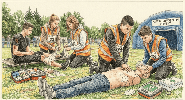 Városi Katasztrófavédelmi verseny
