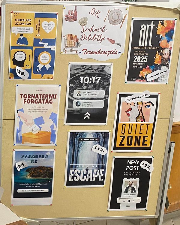 Szakmák délelőttje - Jókai 200 programsorozattal egybekötve