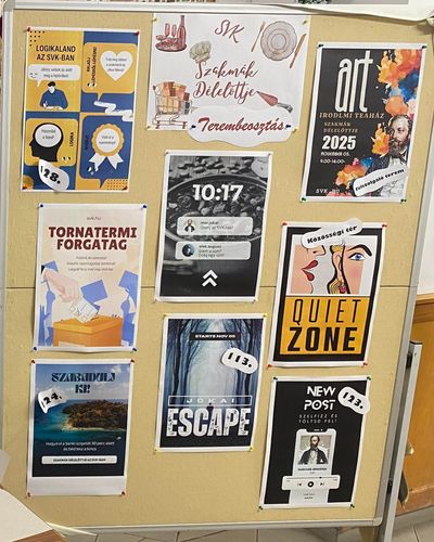 Szakmák délelőttje - Jókai 200 programsorozattal egybekötve